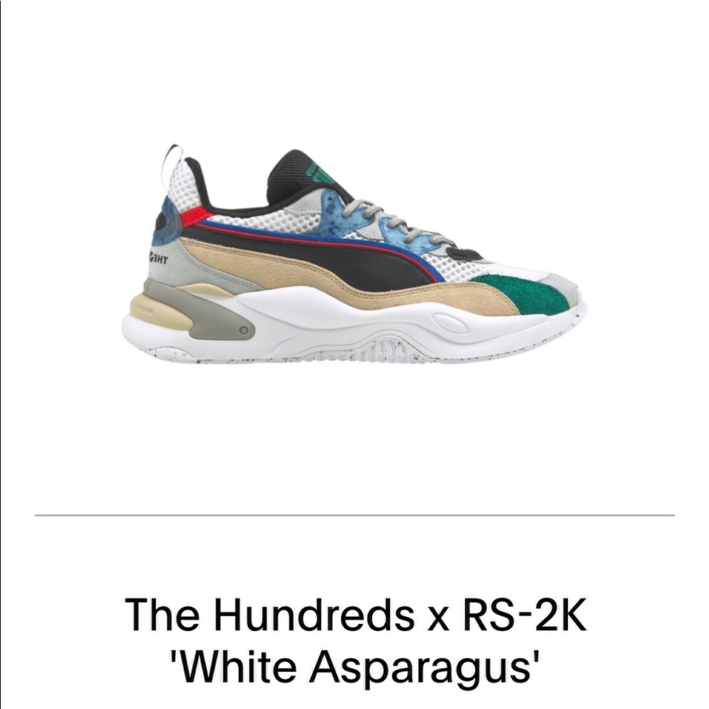 Mens “The Hundreds” Puma Sneakers